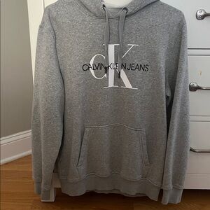 Calvin Klein Heather Gray Hoodie